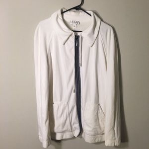 St. John sport zip up jacket